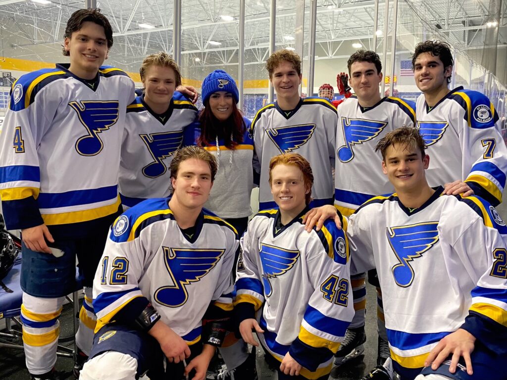 DC Student Takes Career Dreams to the Ice Rink Logan University